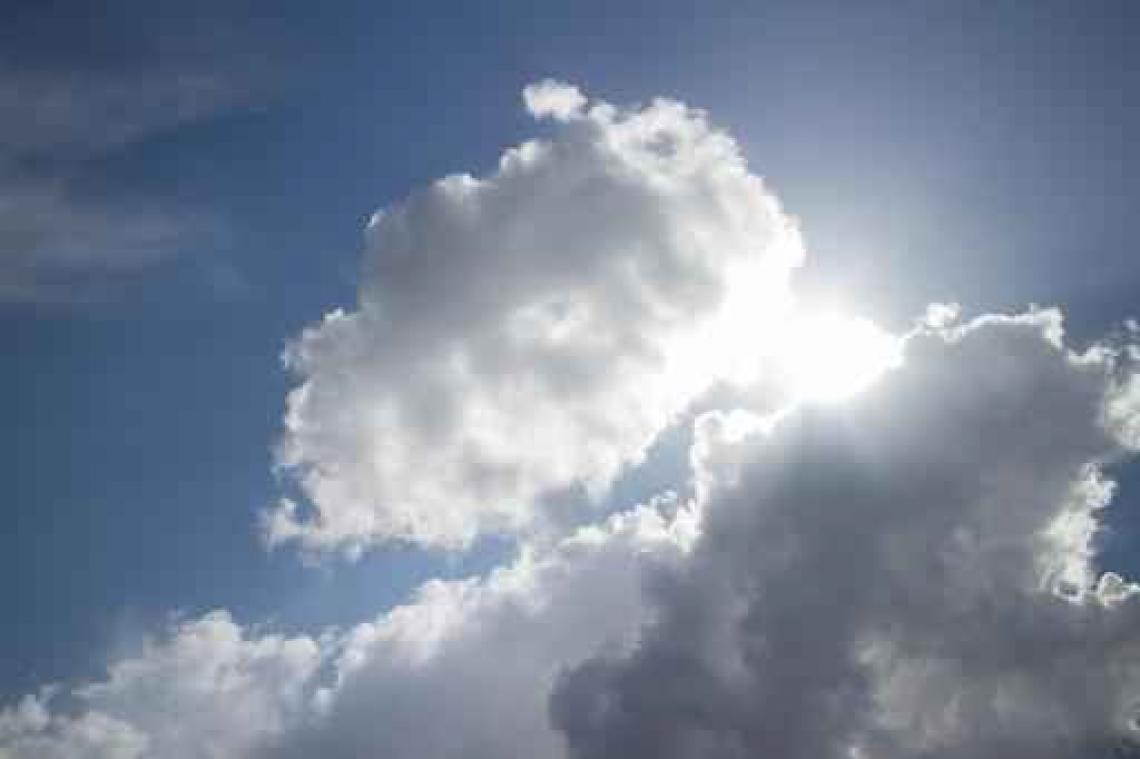 Volop zon en iets warmer