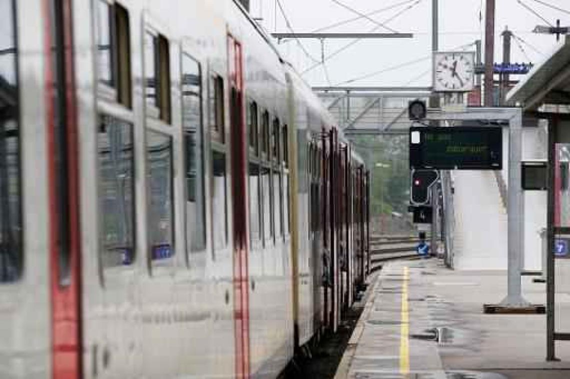 Geen treinverkeer van Mechelen naar Sint-Niklaas