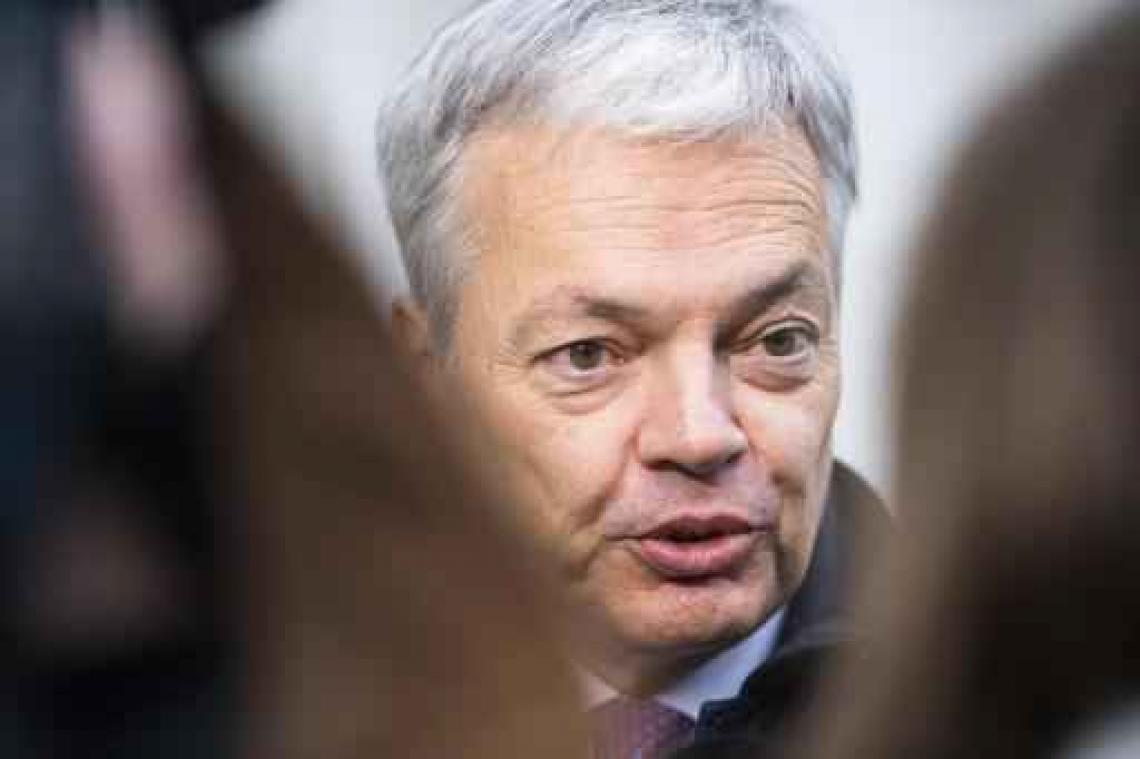 Reynders: "België heeft export en investeringen nodig als brood"