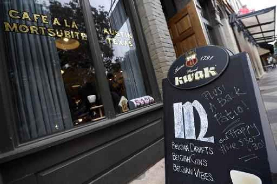 Belgisch bier vloeit nu ook in Austin