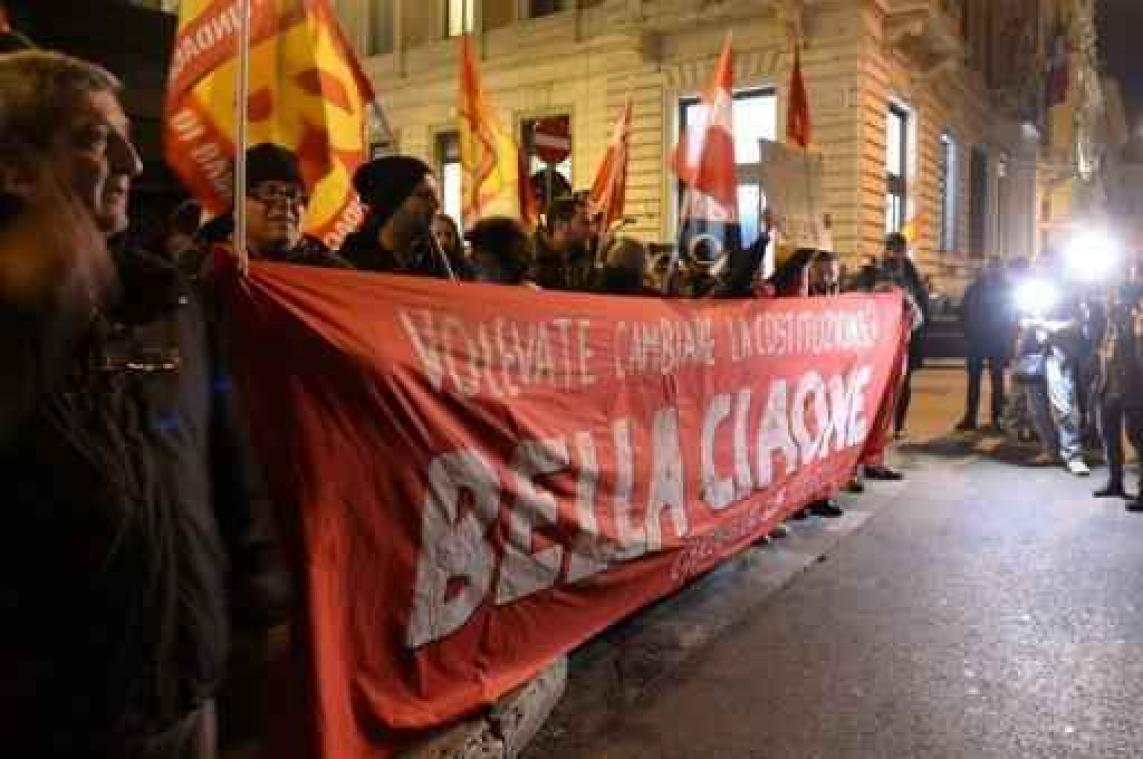 Referendum Italië: 59 procent stemde tegen grondwetsherziening