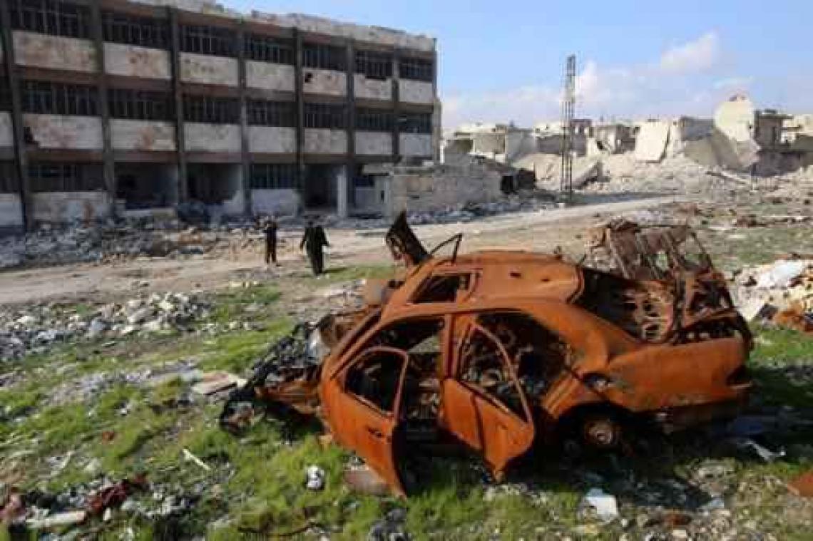 Regeringsleger heeft twee derde van oost-Aleppo in handen