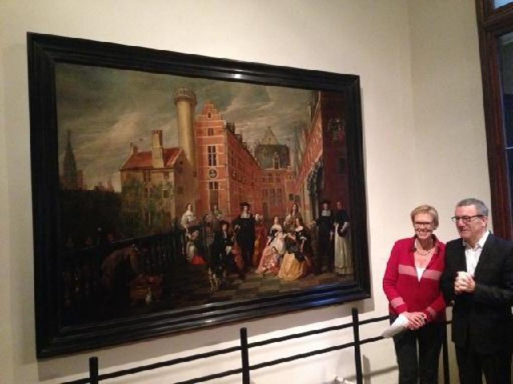 Museum van de Stad Brussel stelt 17e-eeuws schilderij tentoon