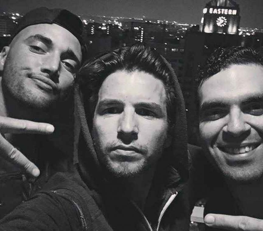 Matteo Simoni speelt mee in nieuwe film van El Arbi en Fallah