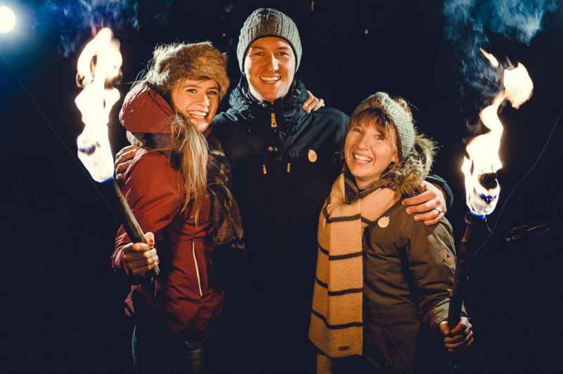 Bram, Linde en Eva presenteren Warmste Week