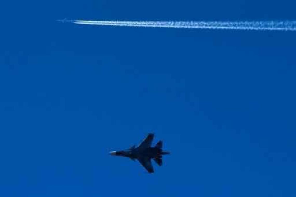Rusland verliest opnieuw gevechtsvliegtuig in zee