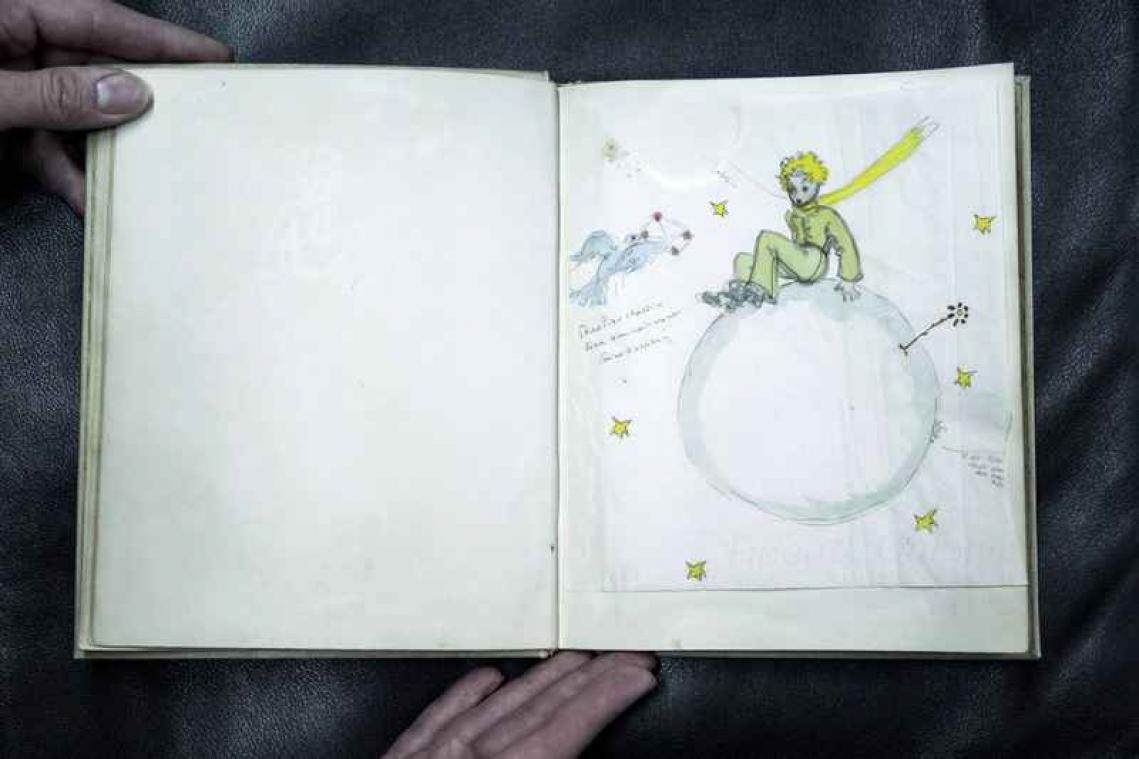 'Le petit prince' onder de hamer voor 89.000 euro