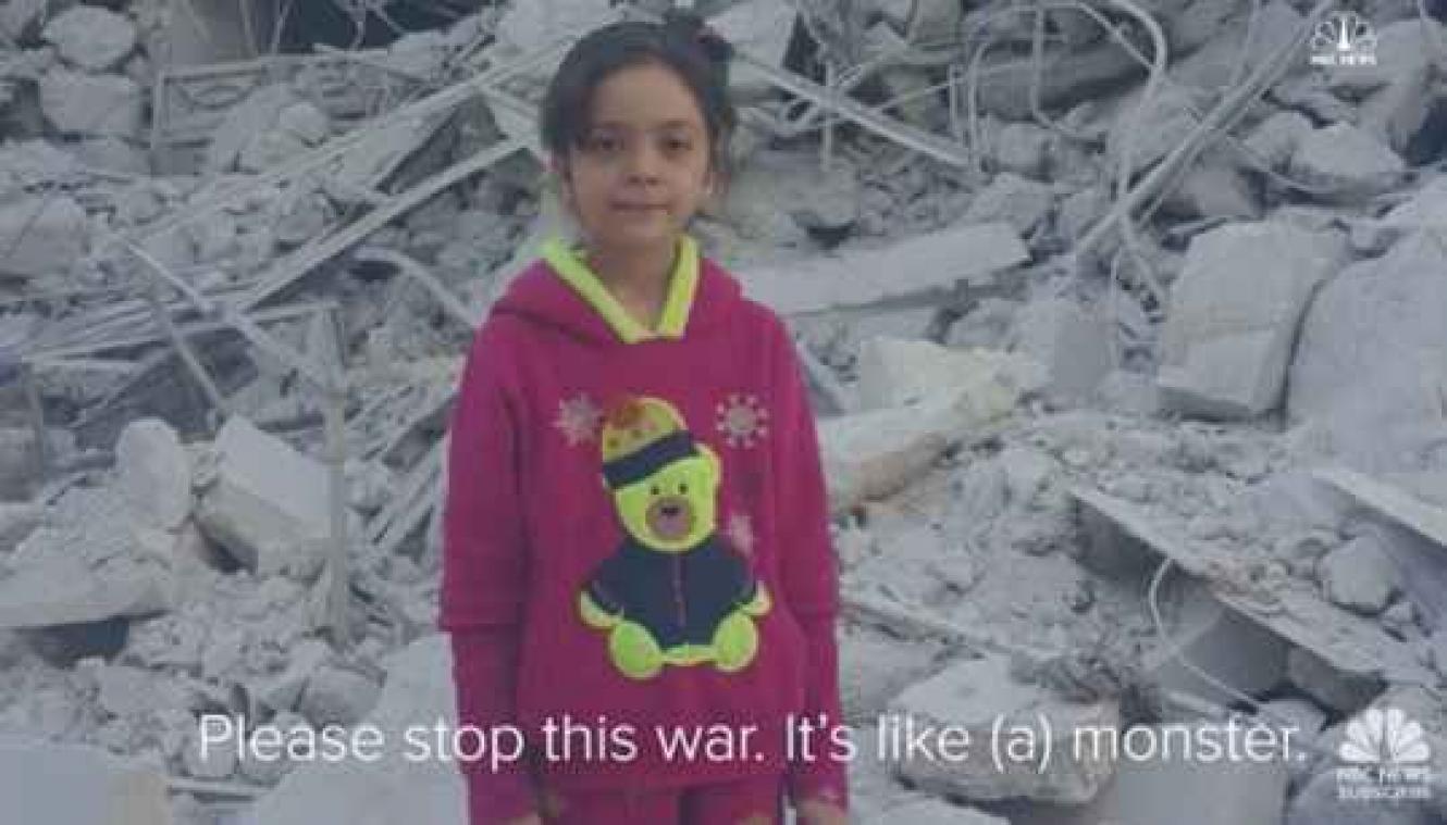 Syrisch meisje stopt met tweeten vanuit Aleppo