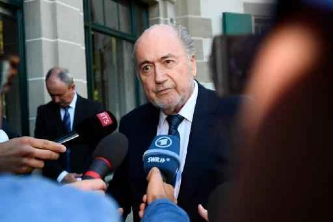 Sepp Blatter vangt bot bij TAS en blijft zes jaar geschorst