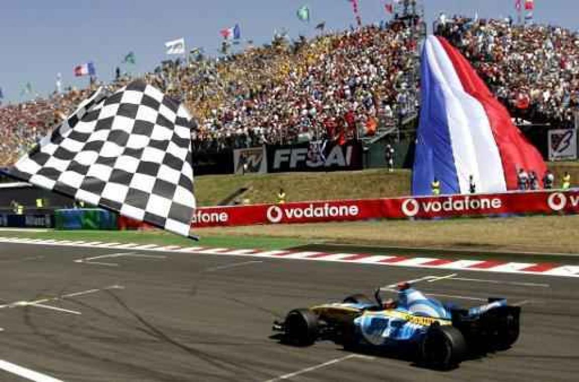 GP van Frankrijk verschijnt in 2018 opnieuw op F1-kalender