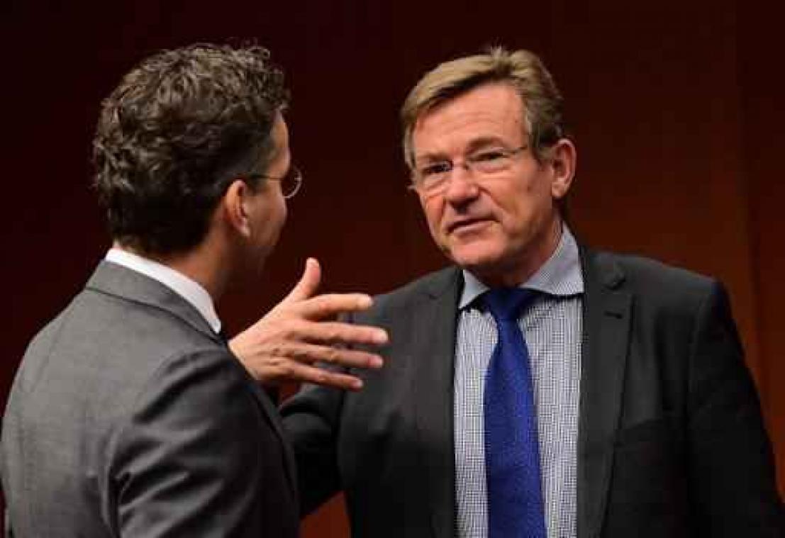 Ook Eurogroep toont zich bezorgd om Belgische schuldgraad