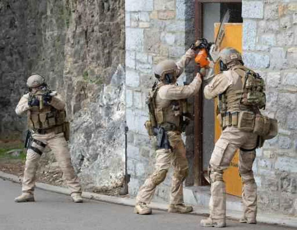 Special forces hebben nieuwe chef