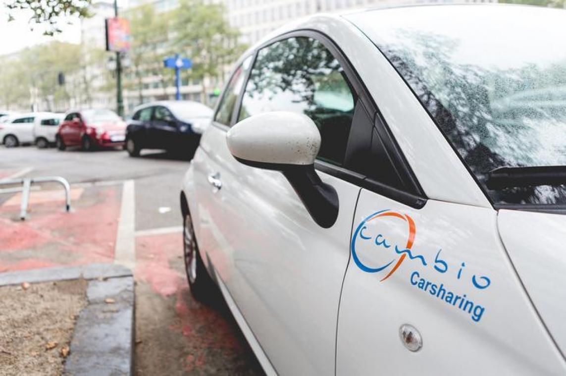 Overheid stort zich op autodelen