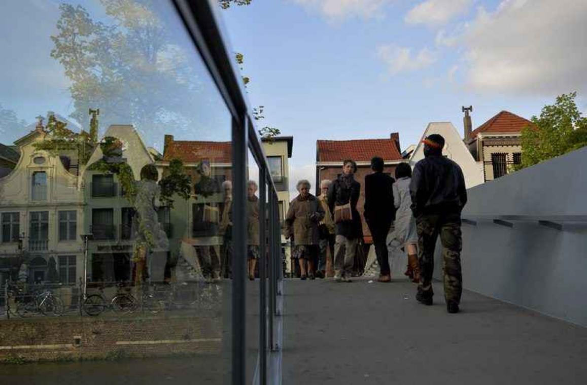 New York Times lauwert gastvrij Mechelen