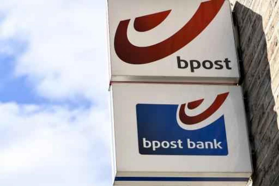 Belgische staat krijgt 108 miljoen euro van bpost