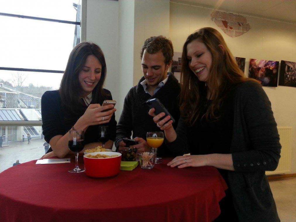 Jobstudenten checken gewerkte dagen via app