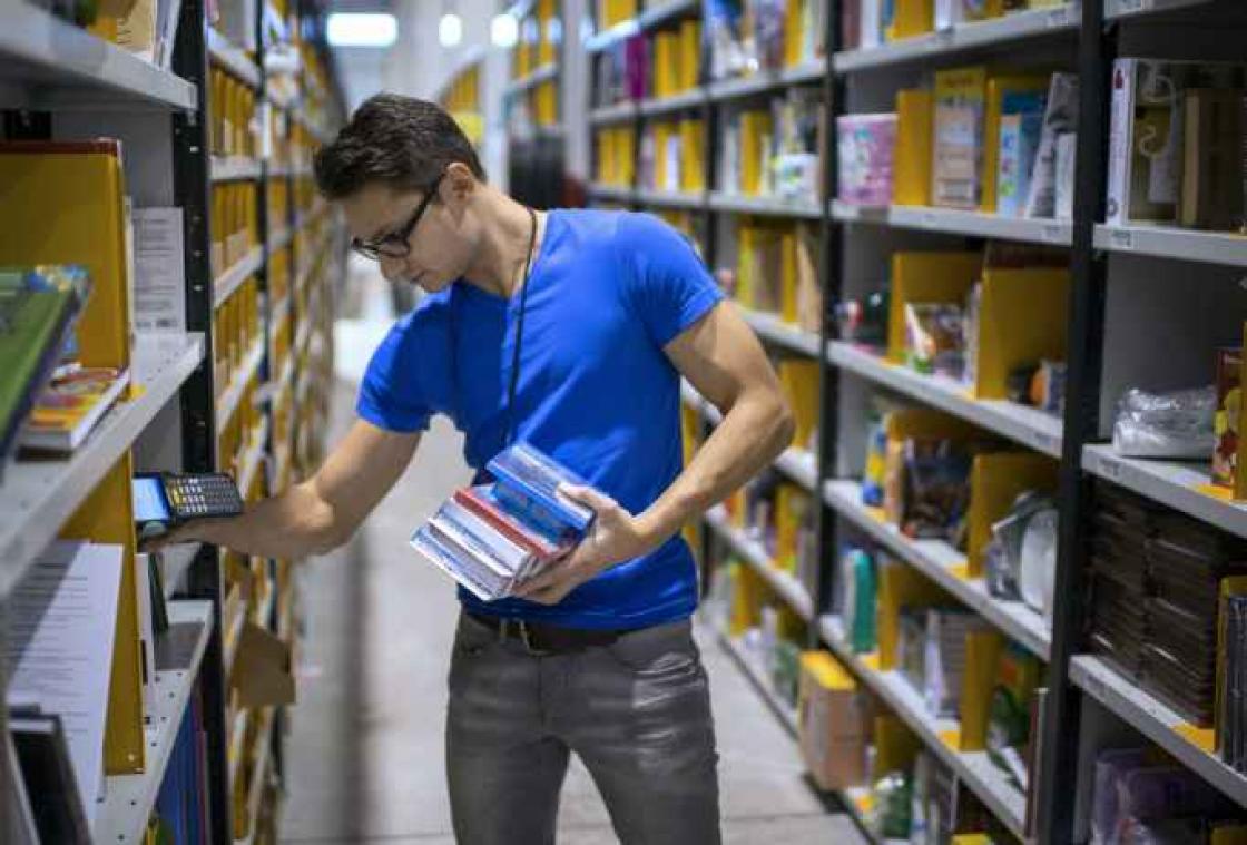Amazon opent winkel zonder kassa's