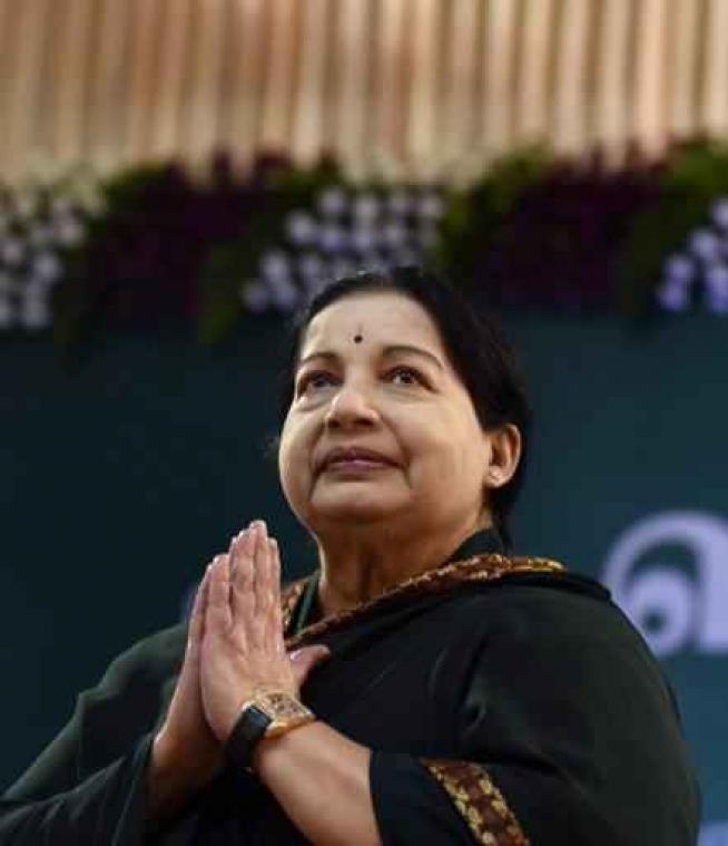 Tamil-leider Jayalalithaa (68) overleden