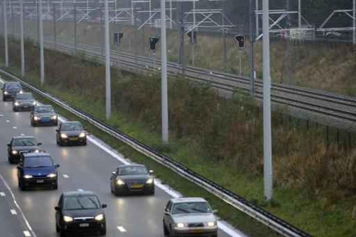 Kop-staartaanrijding maakt traject Antwerpen-Brussel uur langer