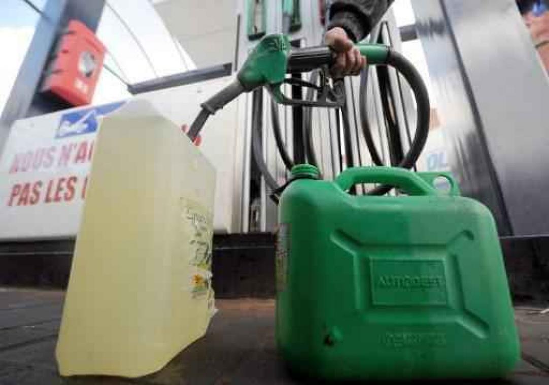 Diesel, benzine en huisbrandolie worden woensdag duurder