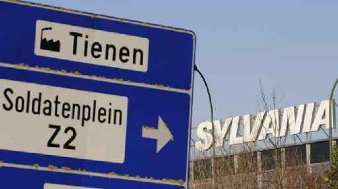 Werknemers lampenfabrikant Sylvania Tienen opnieuw aan het werk