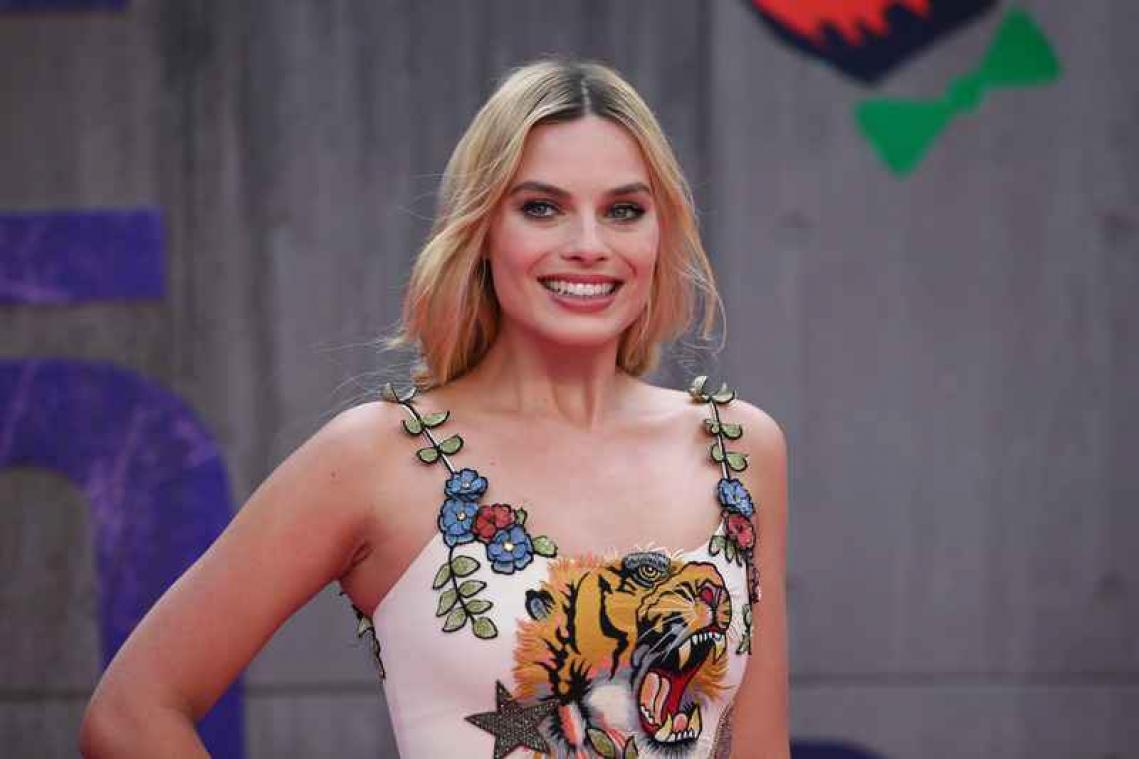 Margot Robbie wordt het meest aangeklikt