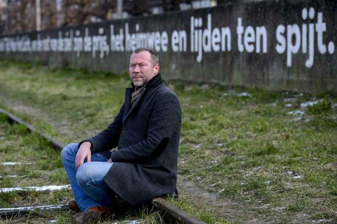 Hollywood is geïnteresseerd in boek van Dimitri Bontinck