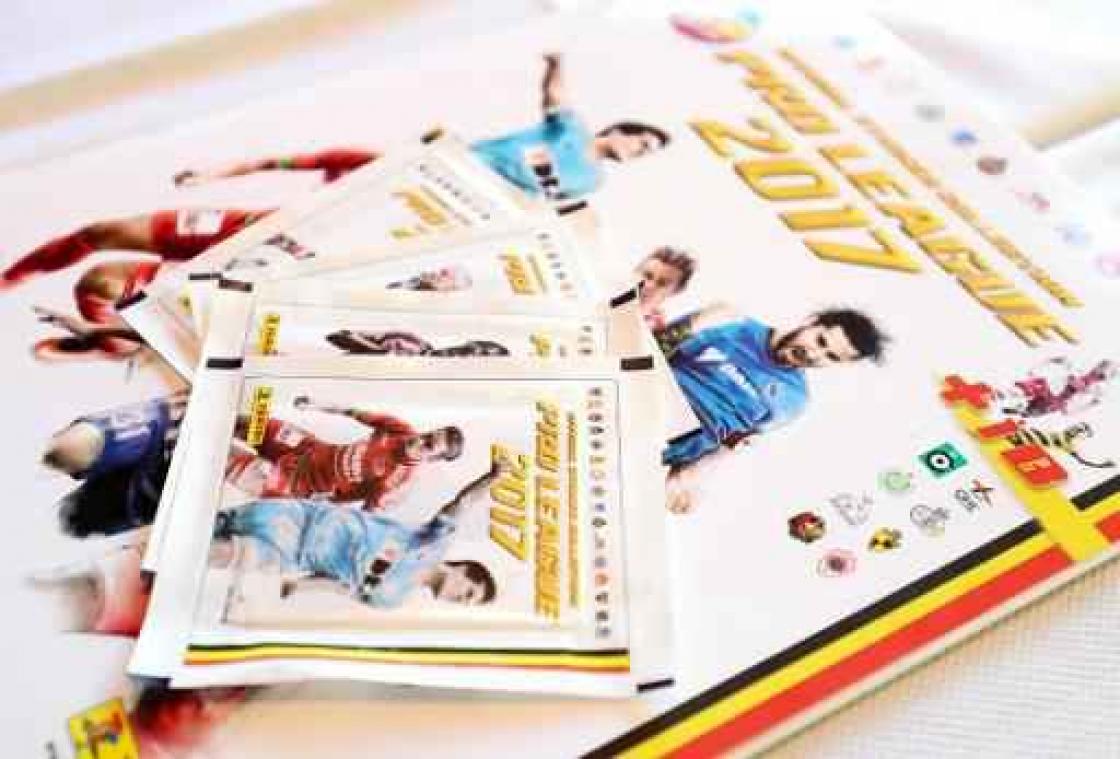 Panini stelt 45ste album over Belgische competitie voor