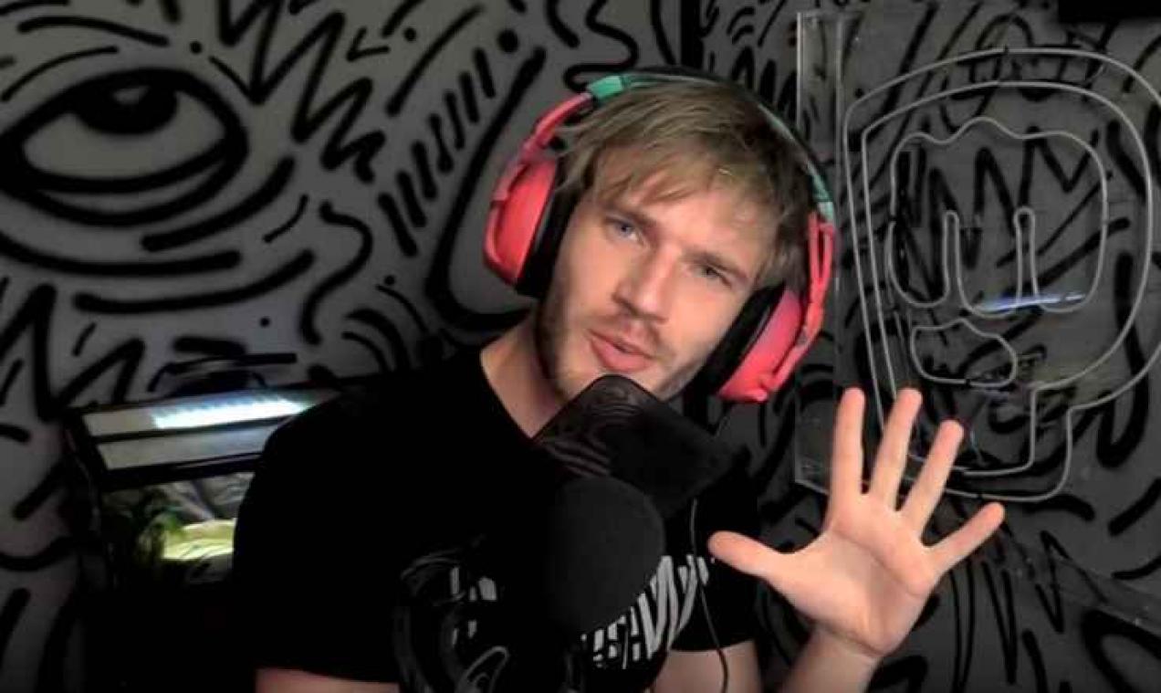 PewDiePie verdient 14 miljoen dankzij YouTube