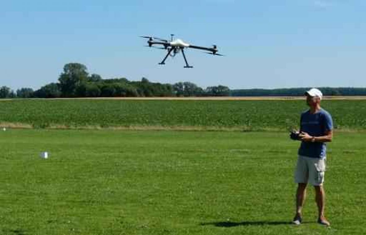 Dit jaar al ruim 200 nieuwe dronepiloten afgestudeerd