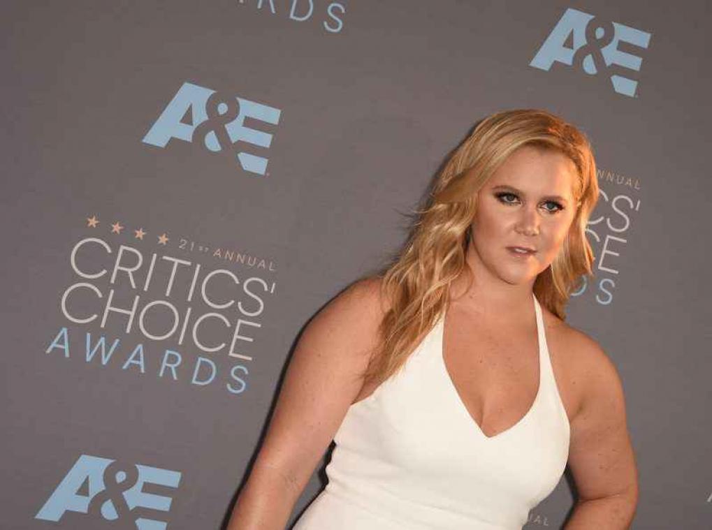 Amy Schumer reageert na commentaar op gewicht