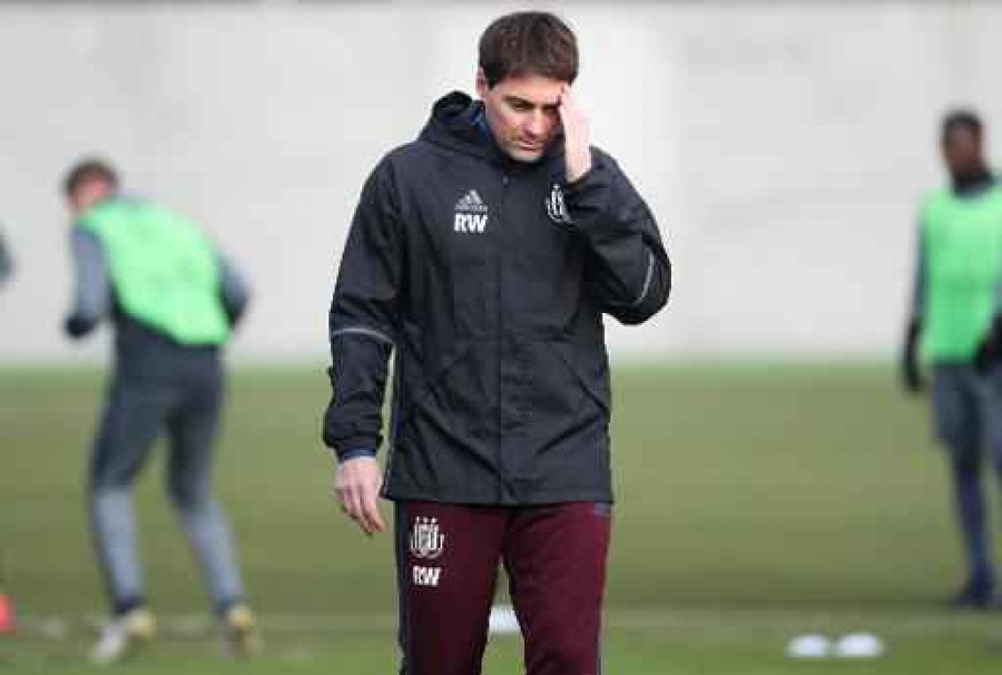 Ook Anderlecht-coach zit al met topper tegen Club in achterhoofd