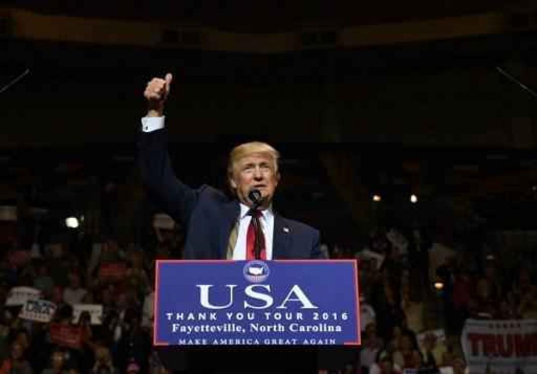 Donald Trump persoon van het jaar volgens Time