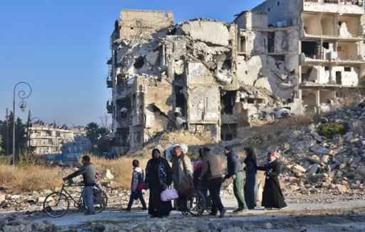 Westerse landen vragen "onmiddellijk staakt-het-vuren" voor hulp aan Aleppo