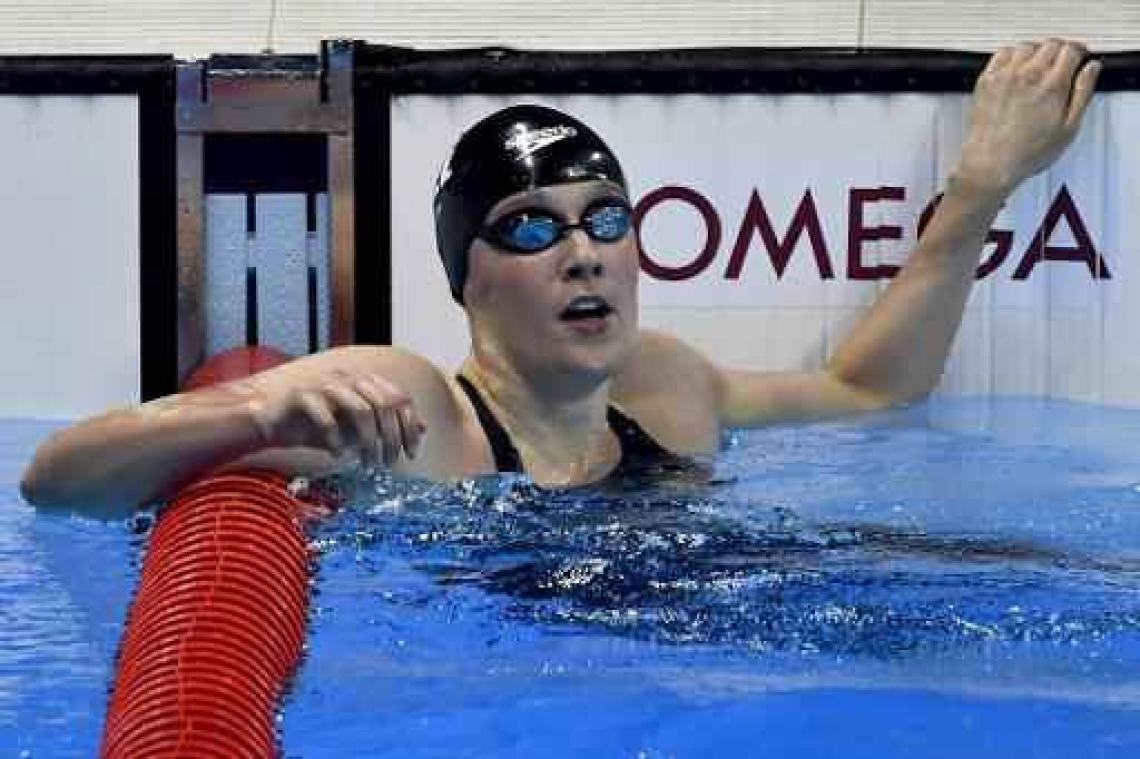Kimberly Buys niet naar halve finales WK 100m vrije slag