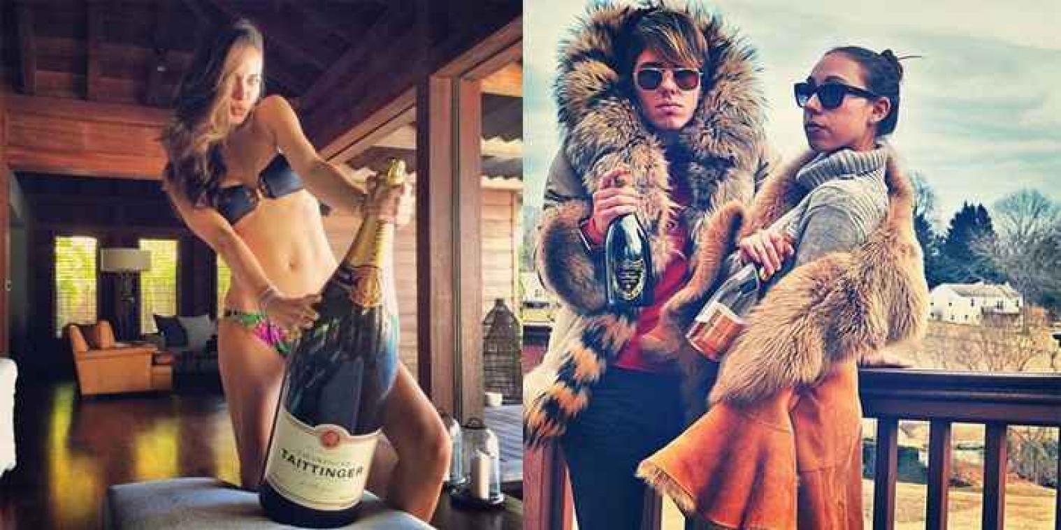 Maak kennis met deze schandalig rijke kids op Instagram
