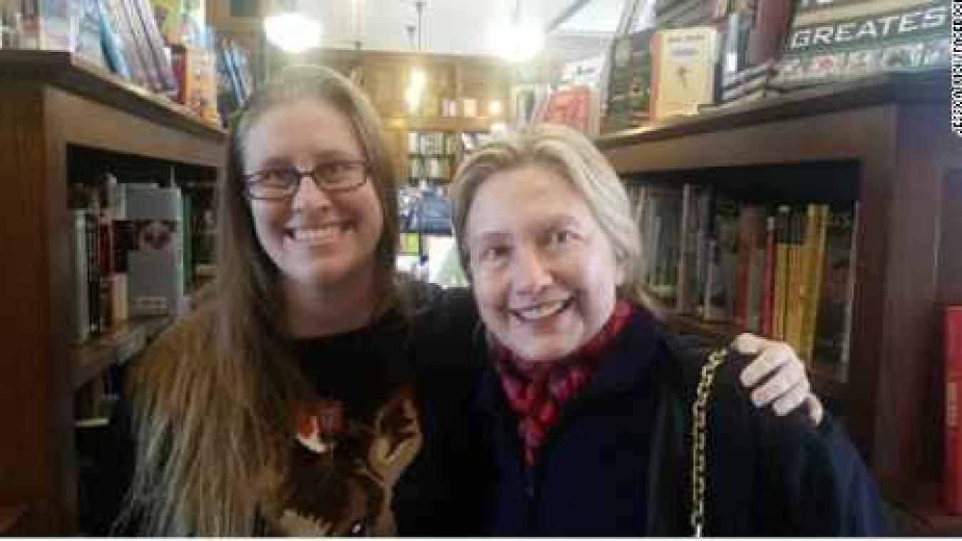 Hillary in the Wild' trending op Twitter