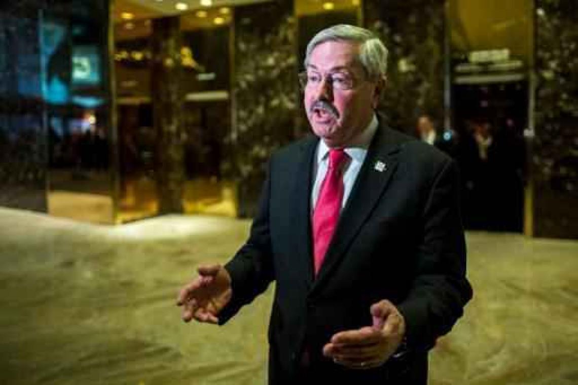 Iowa-gouverneur Branstad volgende Amerikaanse ambassadeur in China