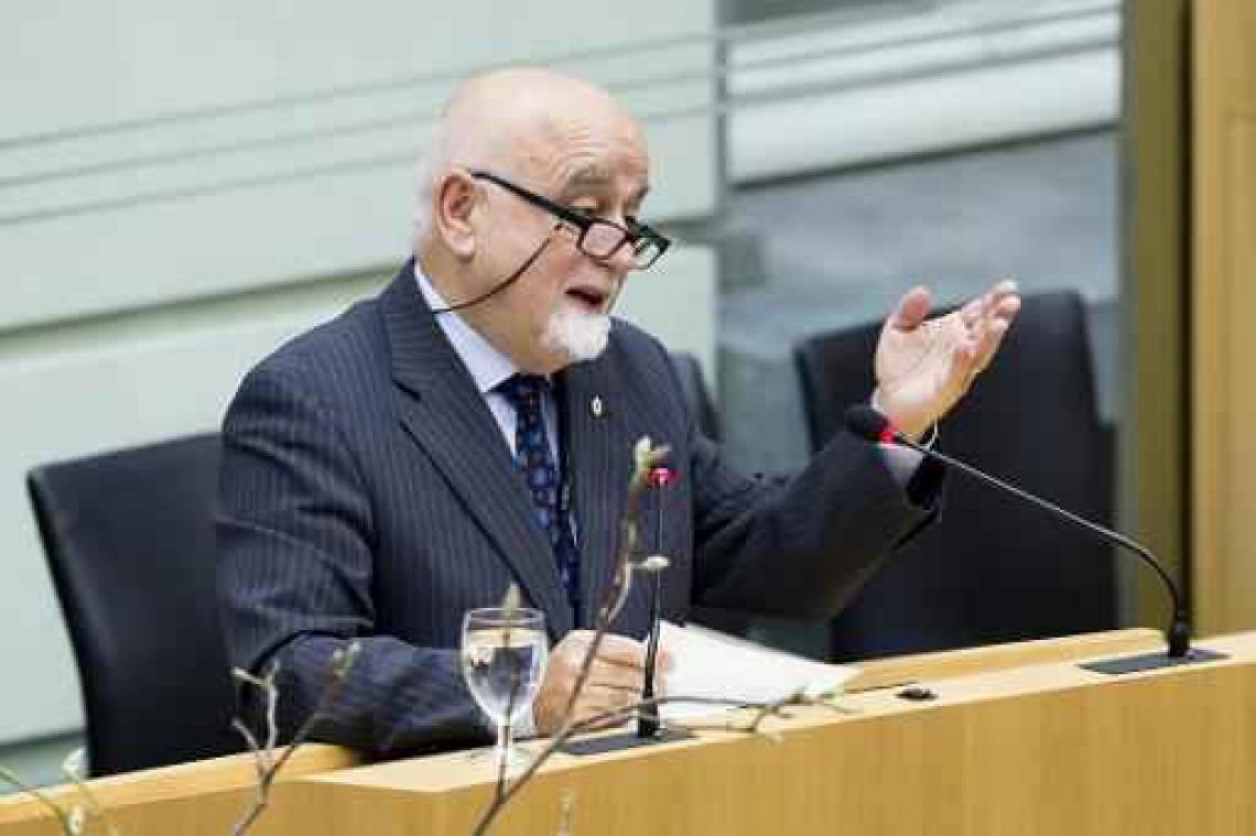 Peumans pleit voor grotere Vlaamse autonomie