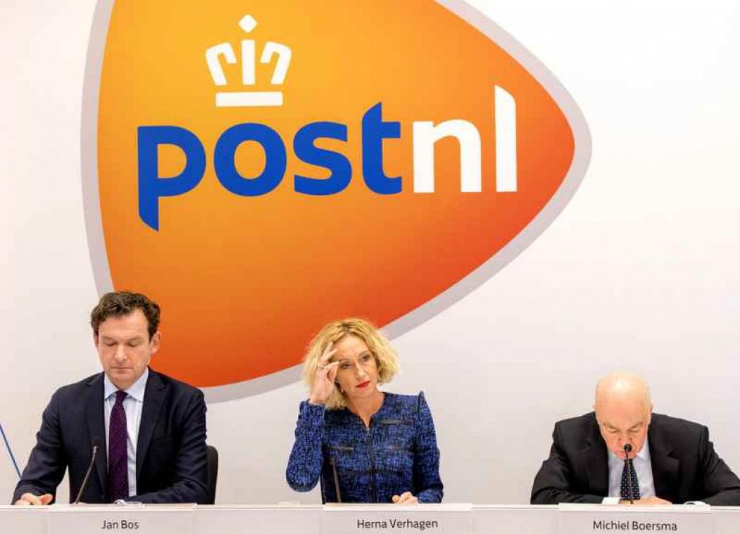 Bpost ziet af van overname PostNL