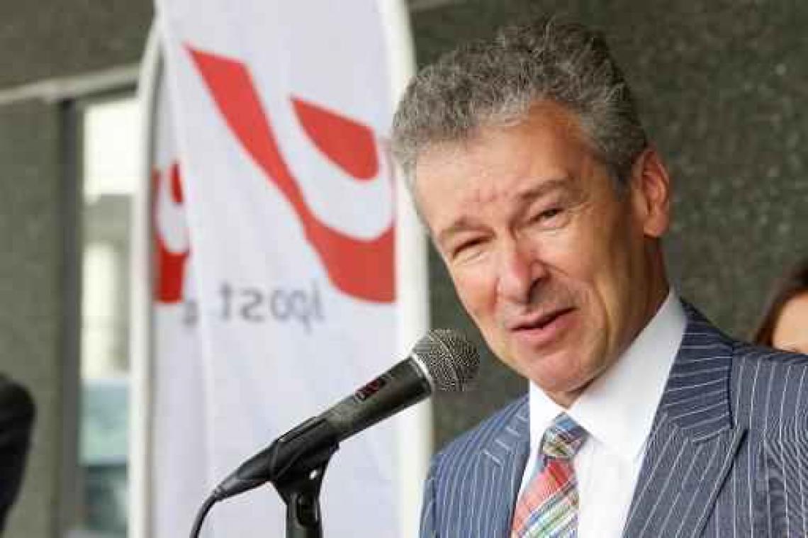 Bpost-CEO legt schuld bij Nederlanders