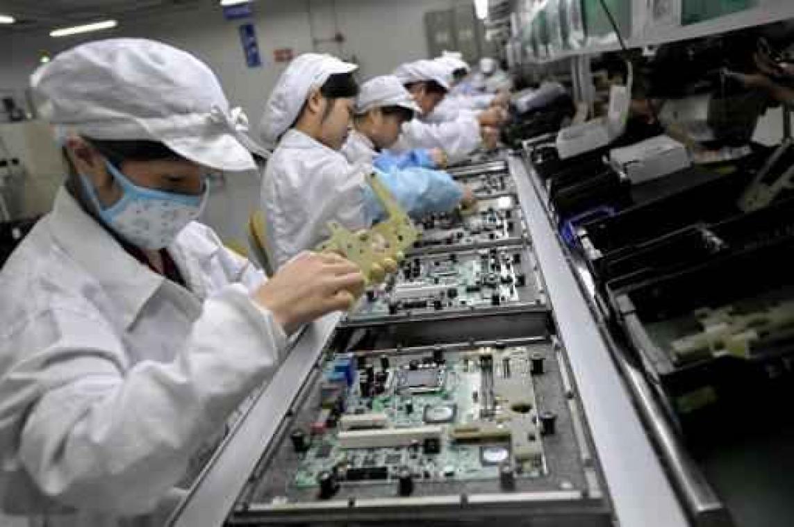 Taiwanese technologiegigant Foxconn wil productie deels naar VS verhuizen