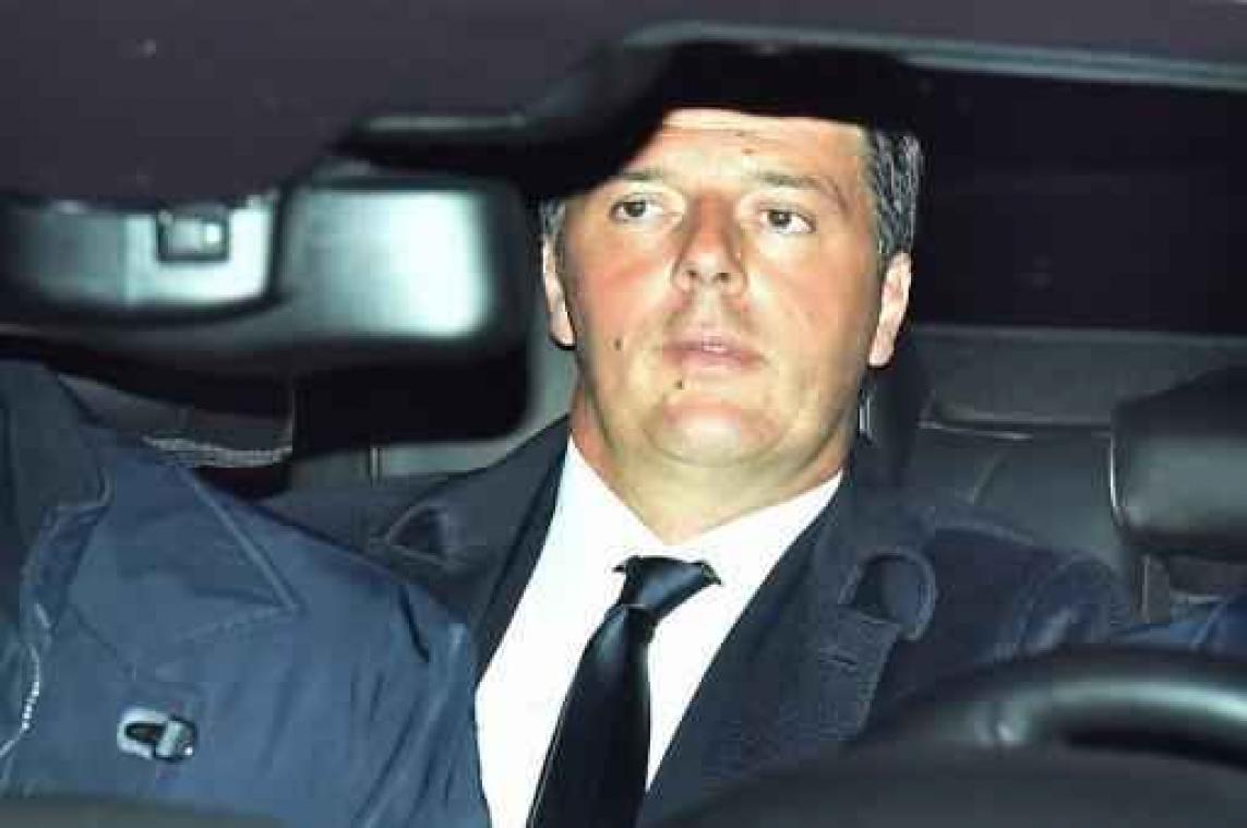 Italiaans president aanvaardt ontslag premier Renzi