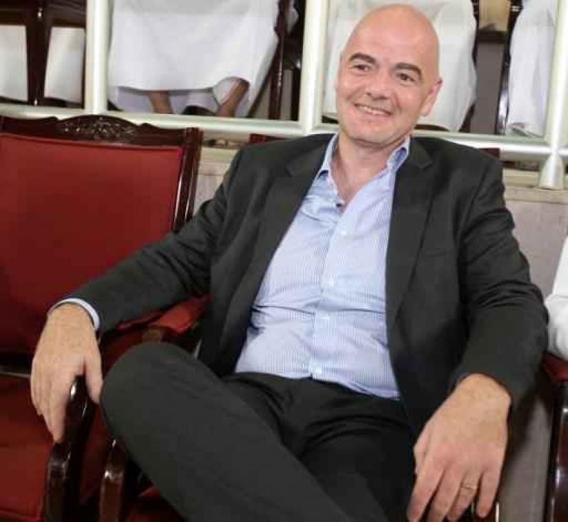 WK 2026 - "Infantino wil WK met 16 groepen van 3 landen"