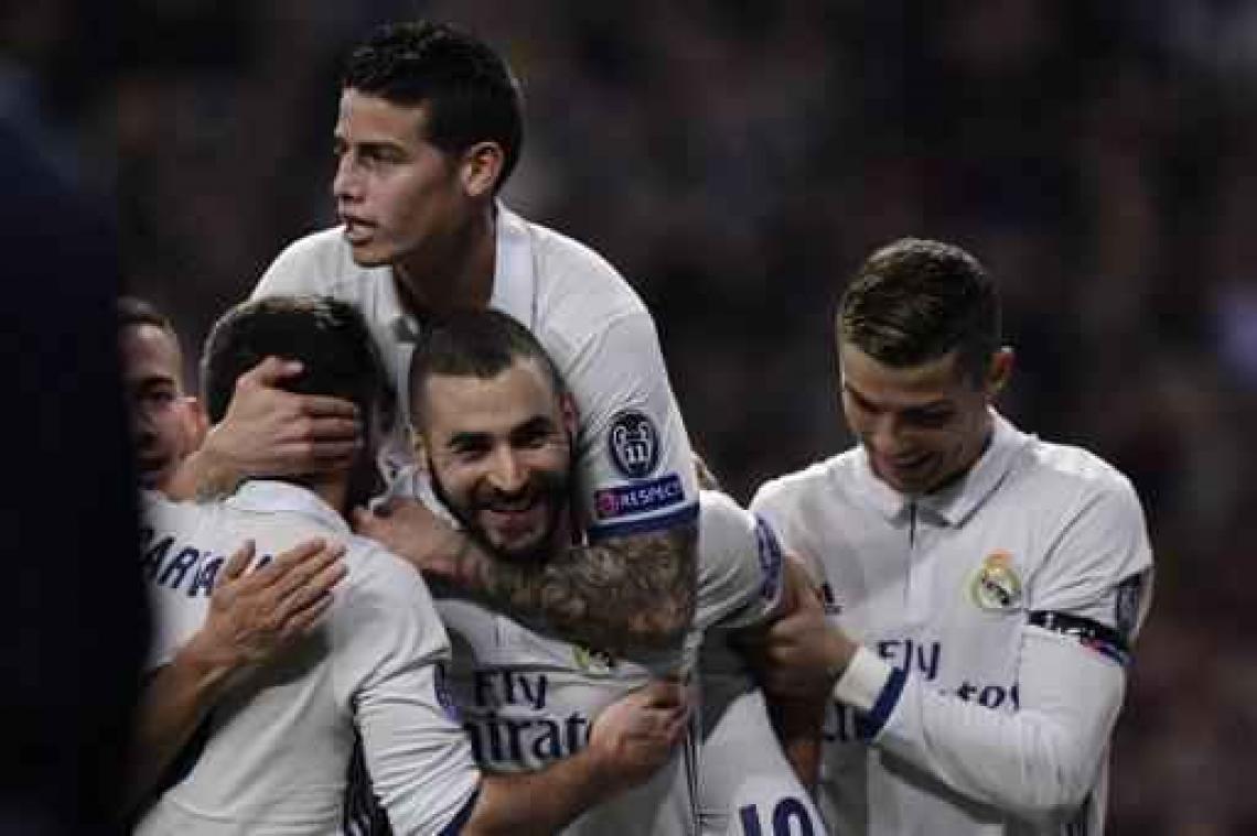 Champions League - Spanje met vier ploegen in achtste finales