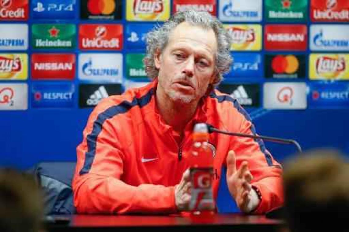 Champions League - Michel Preud'homme: "Extra rust niet onbelangrijk in titelstrijd"