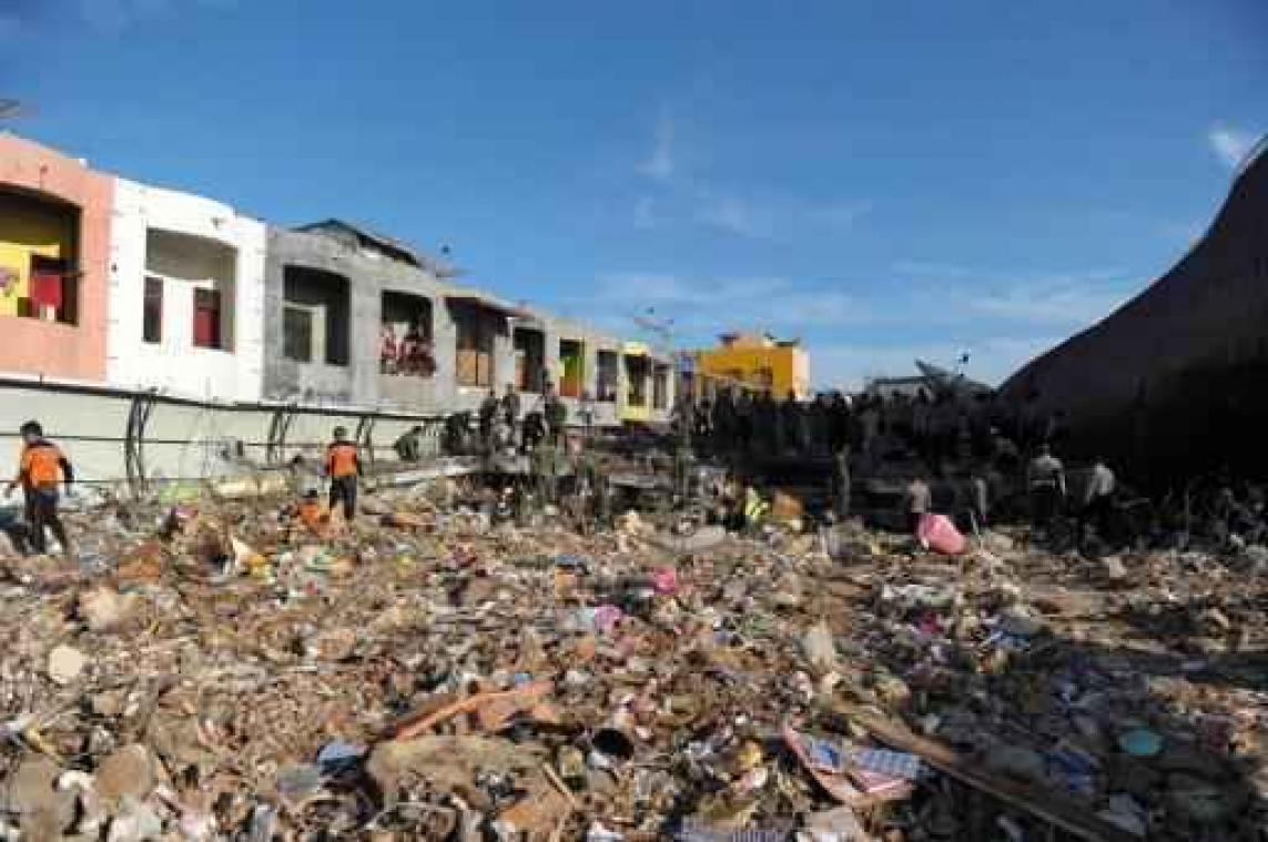 Dodental in Indonesië opgelopen tot 102