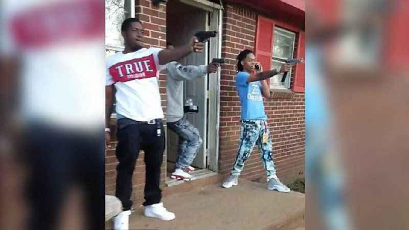 Politie rekent gangsters in dankzij mannequin challenge