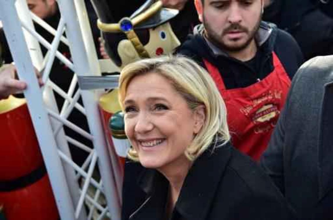 Marine Le Pen wil einde maken aan gratis onderwijs voor buitenlanders