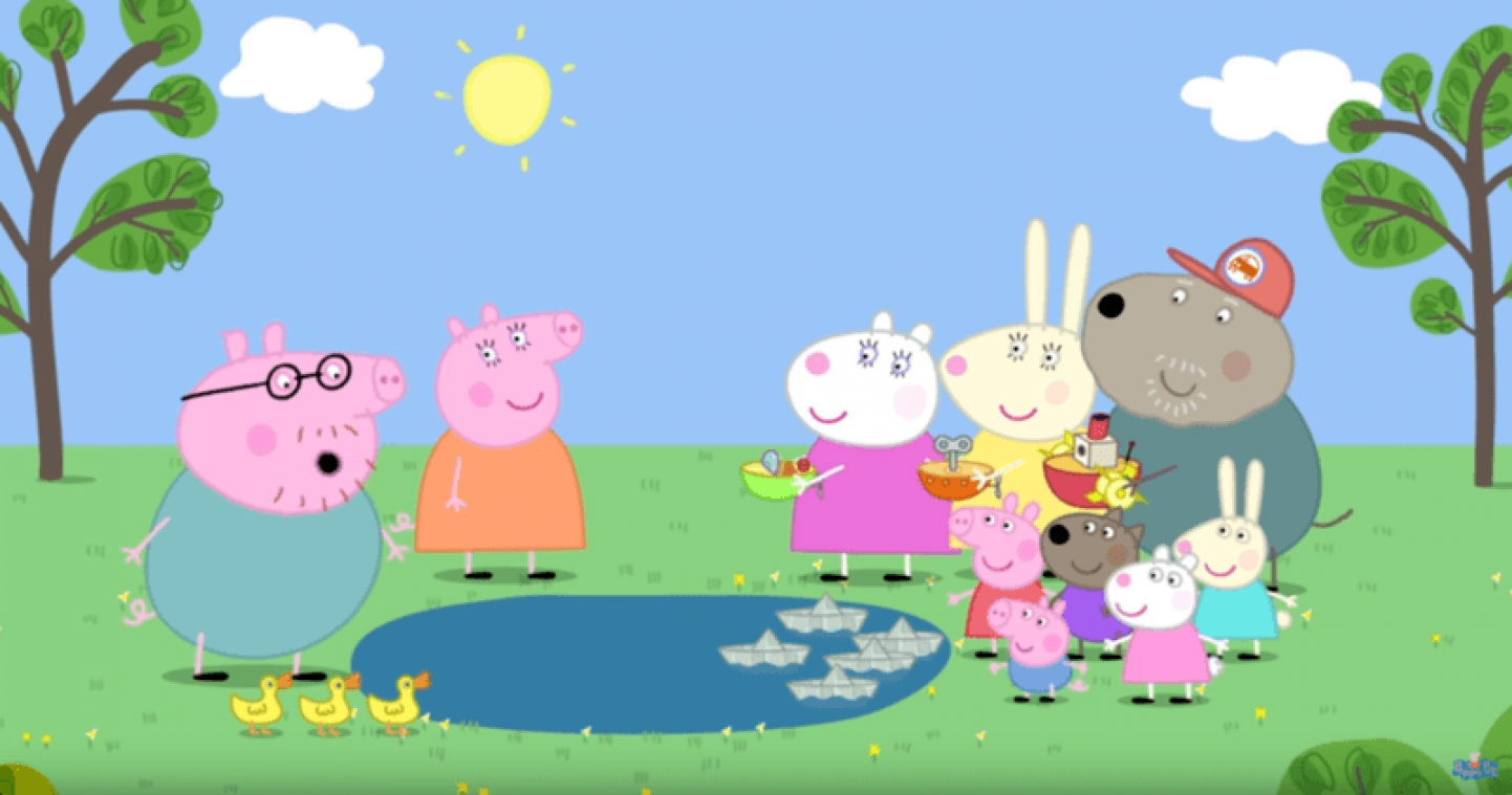 Australische imams willen islamitisch alternatief voor 'Peppa Pig'